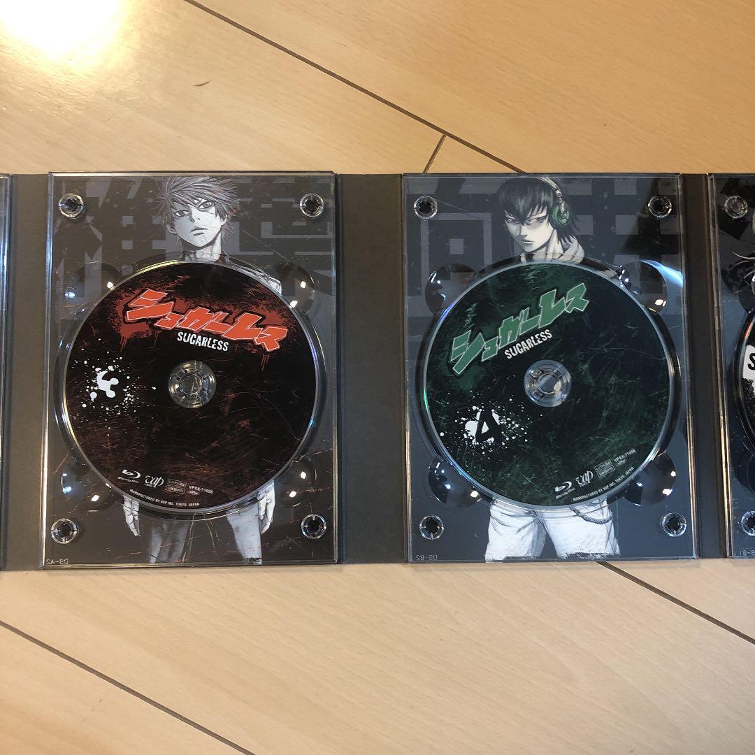 シュガーレス DVD-BOX〈初回生産限定豪華版・5枚組〉