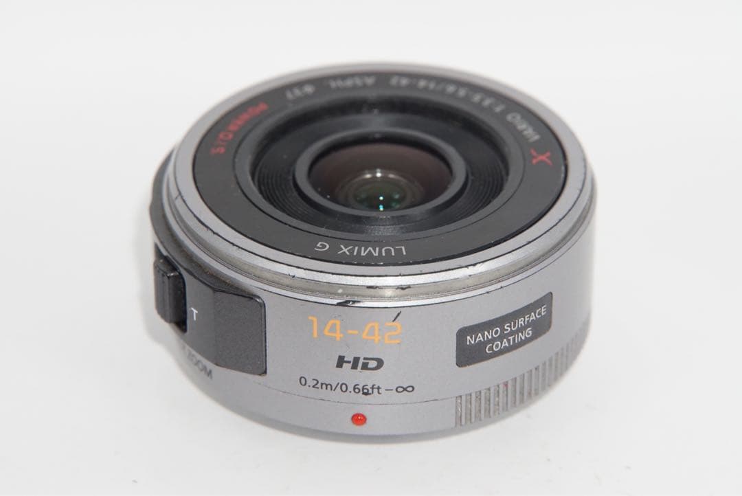 レンズ(ズーム) LUMIX 14-42mm f3.5-5.6 ASPH