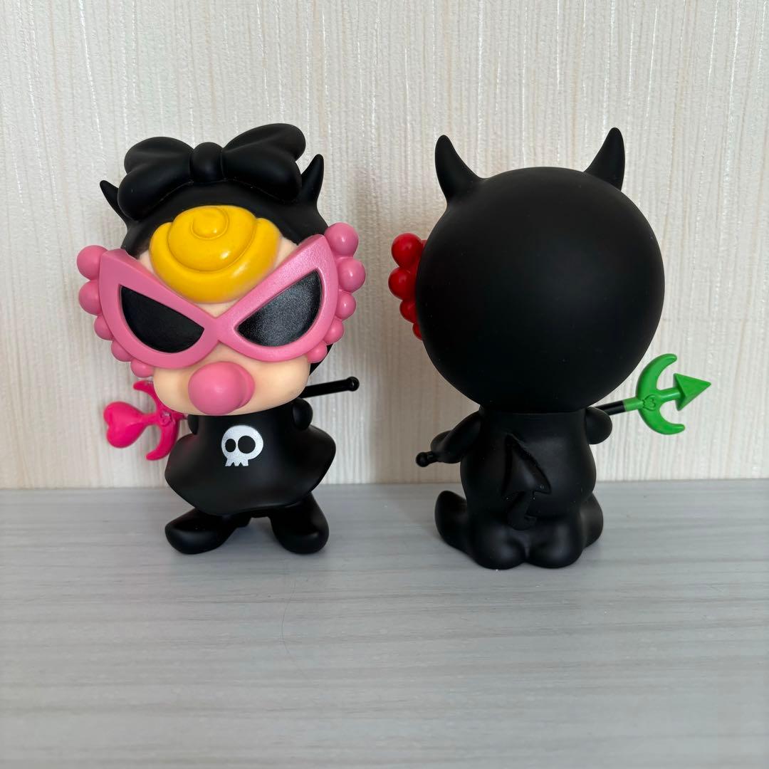 ヒスミニ デビルソフビ - メルカリ