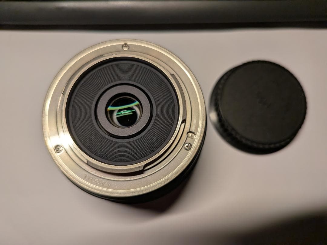 Samyang 7.5mm f3.5 fish-eyeマイクロフォーサーズ