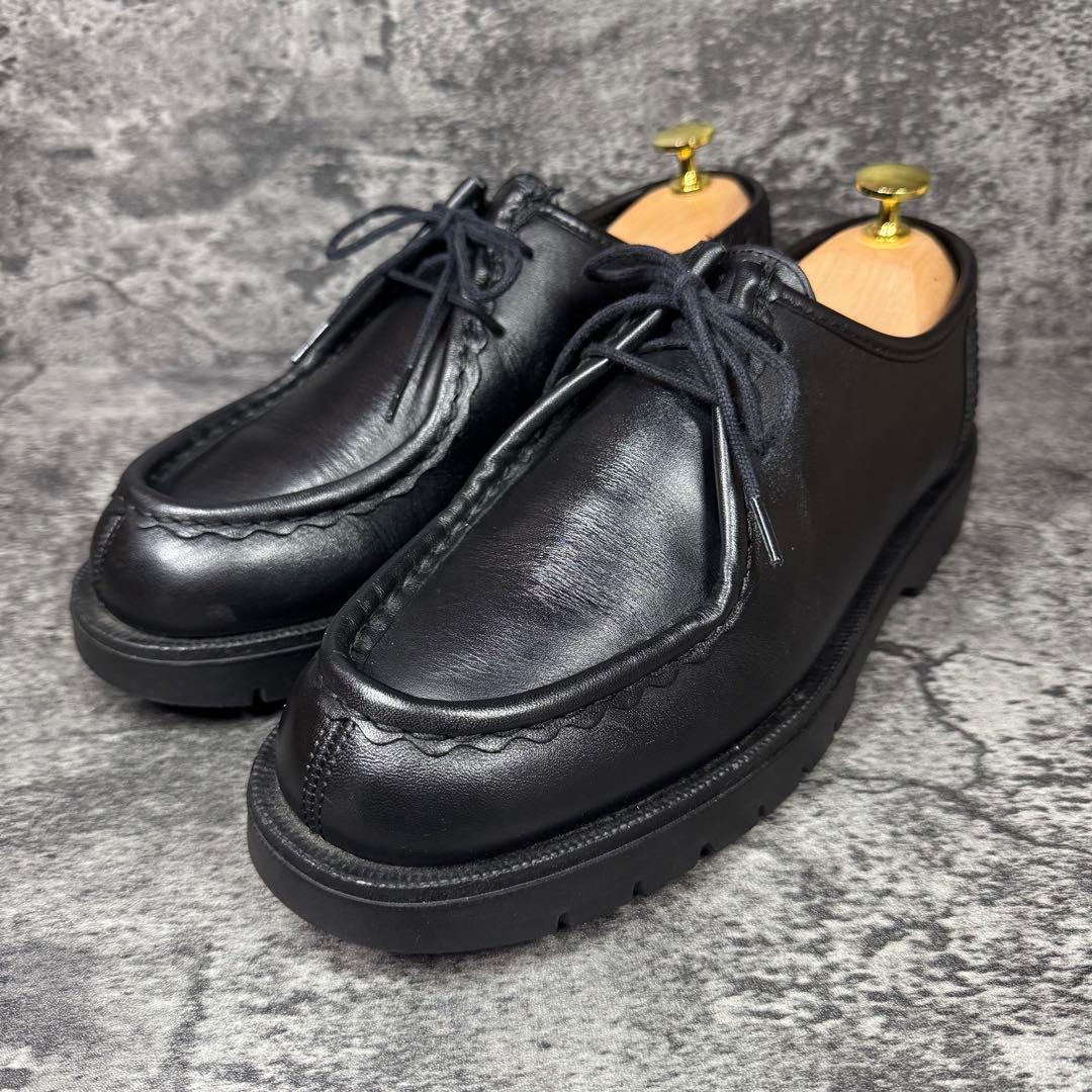 【美品】クレマン チロリアン パドロール 40 ブラック レザー 26 楽天市場】クレマン KLEMAN チロリアンシューズ レディース PADROR