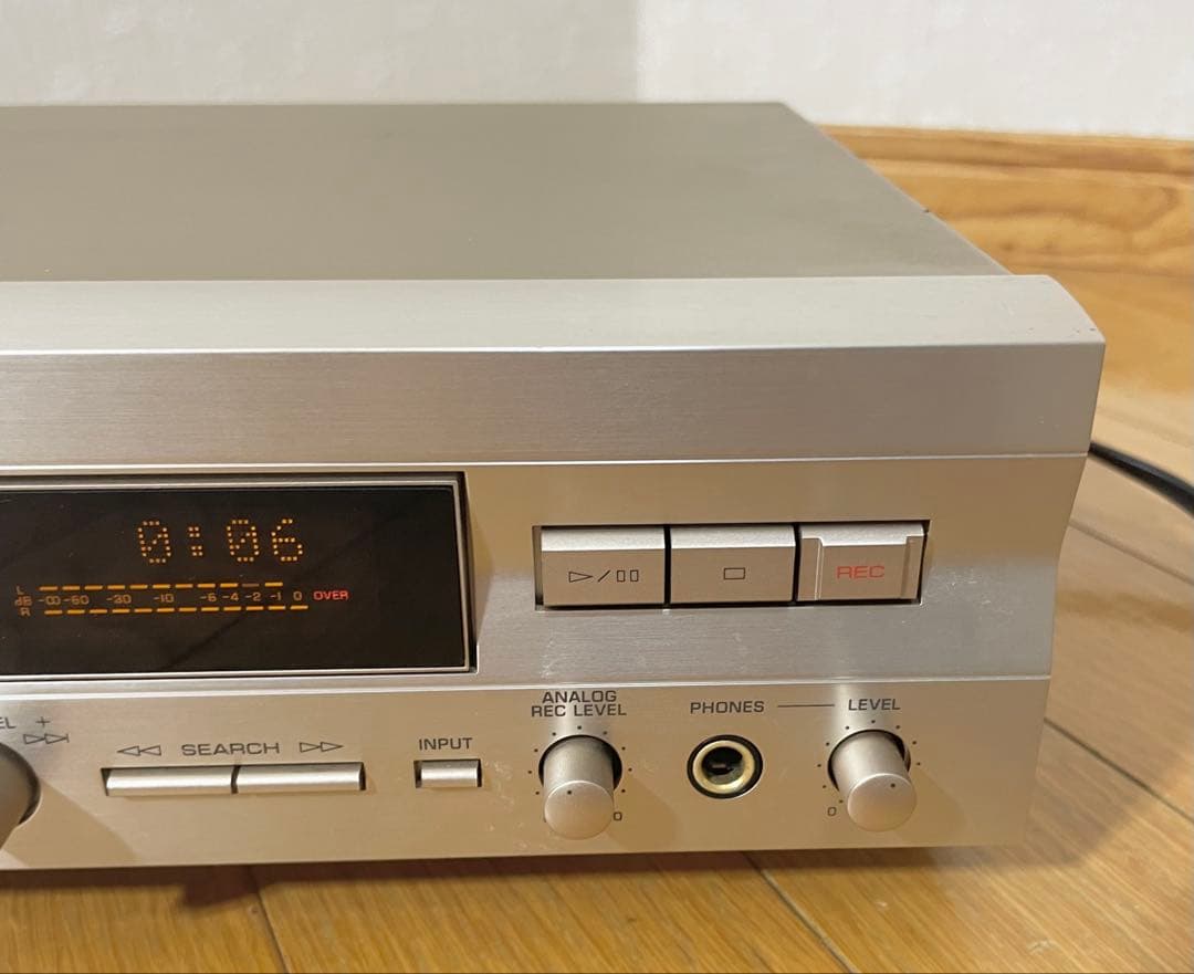 1ヶ月保証付き】完動品 YAMAHA MDX-596ヤマハ MDデッキ