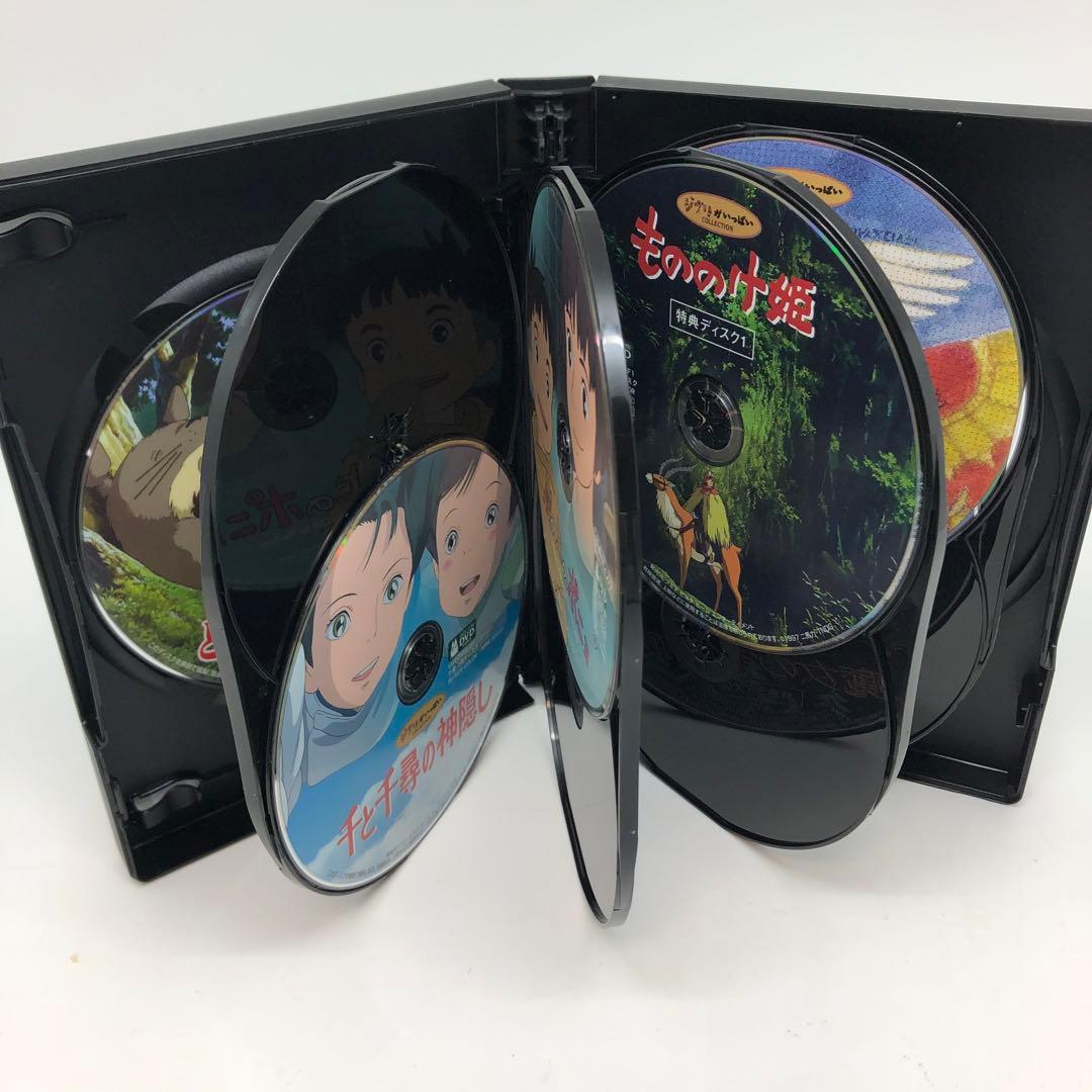 DVD スタジオジブリ 11作品セット 特典ディスクのみ 宮崎駿 - メルカリ