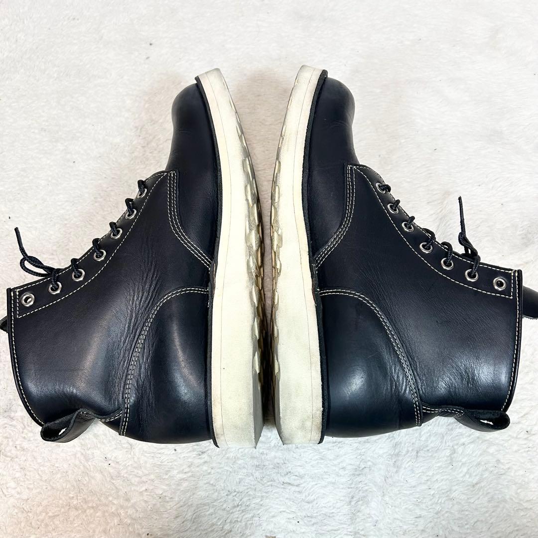 美品❗️Danner レースアップ ワークブーツ ブラック 日本製　27.5cm