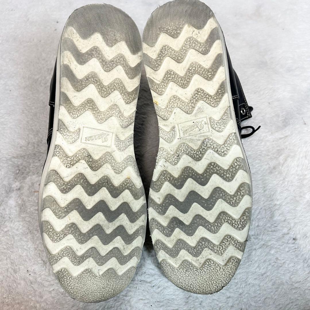 美品❗️Danner レースアップ ワークブーツ ブラック 日本製　27.5cm