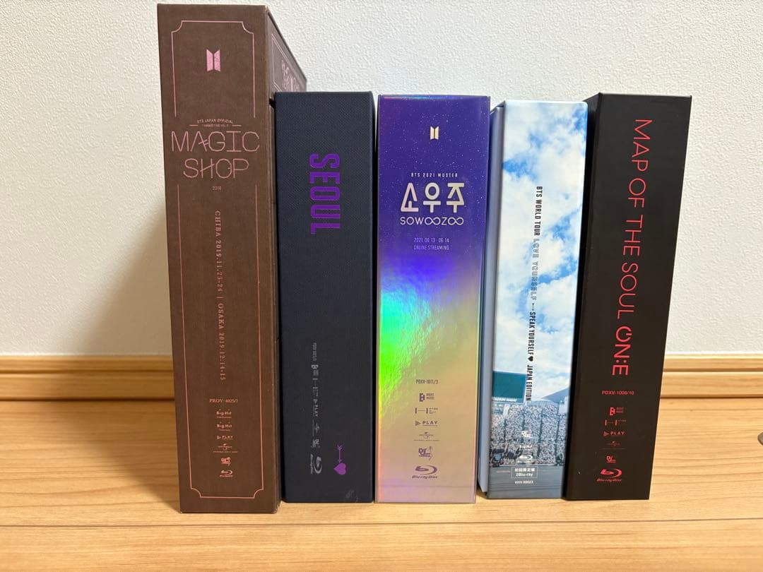 BTS ライブ DVD まとめ売り bts ライブ dvd まとめ売り - メルカリ