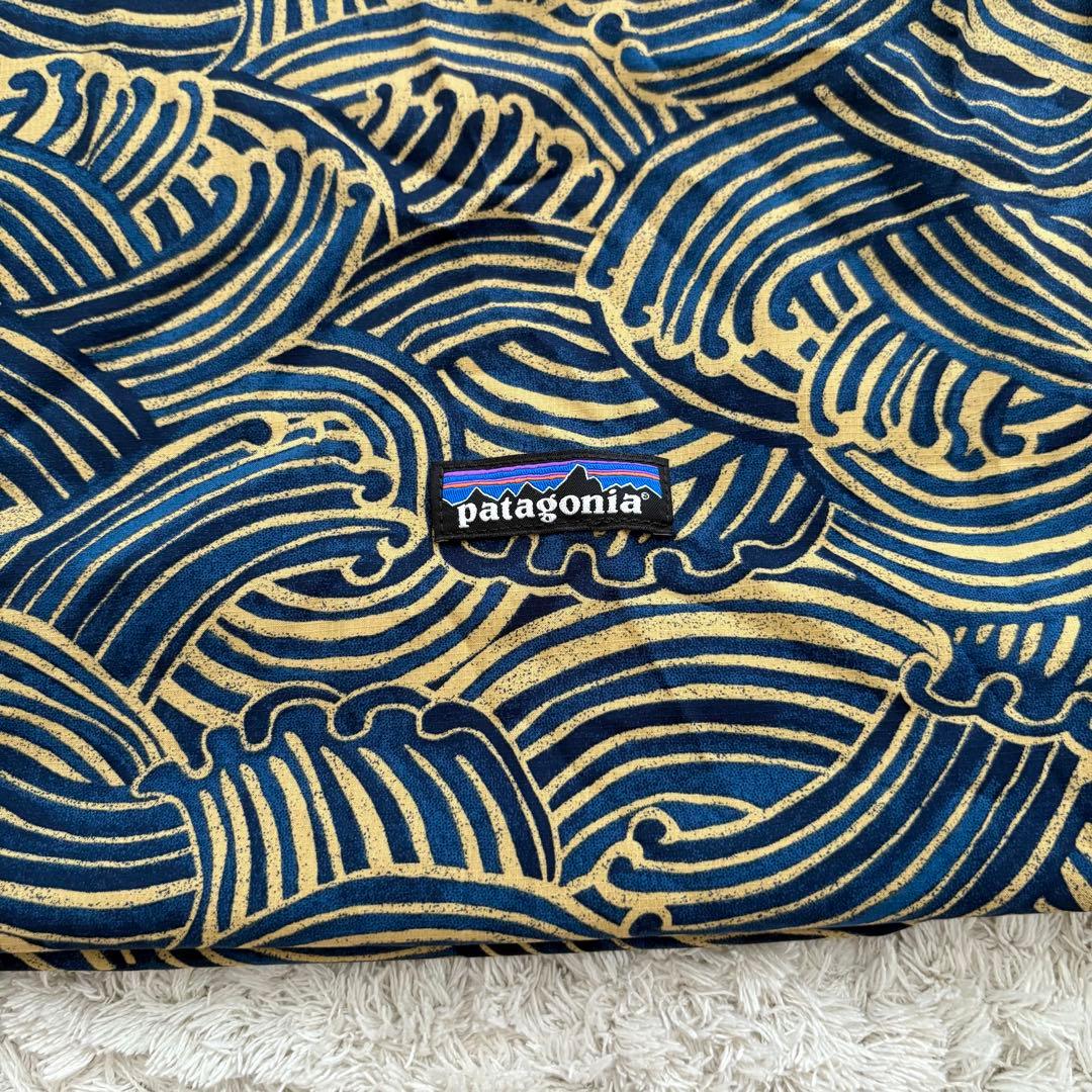 《未使用》希少 patagonia パタゴニア　エコバッグ　キャリーエールバッグ