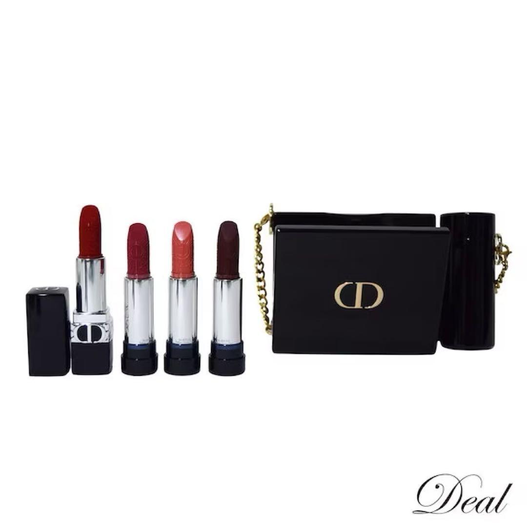 クリスチャンディオール　口紅　セット org.jpg