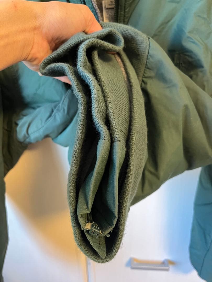 L.L.Bean ナイロンジャケット M オリーブグリーン