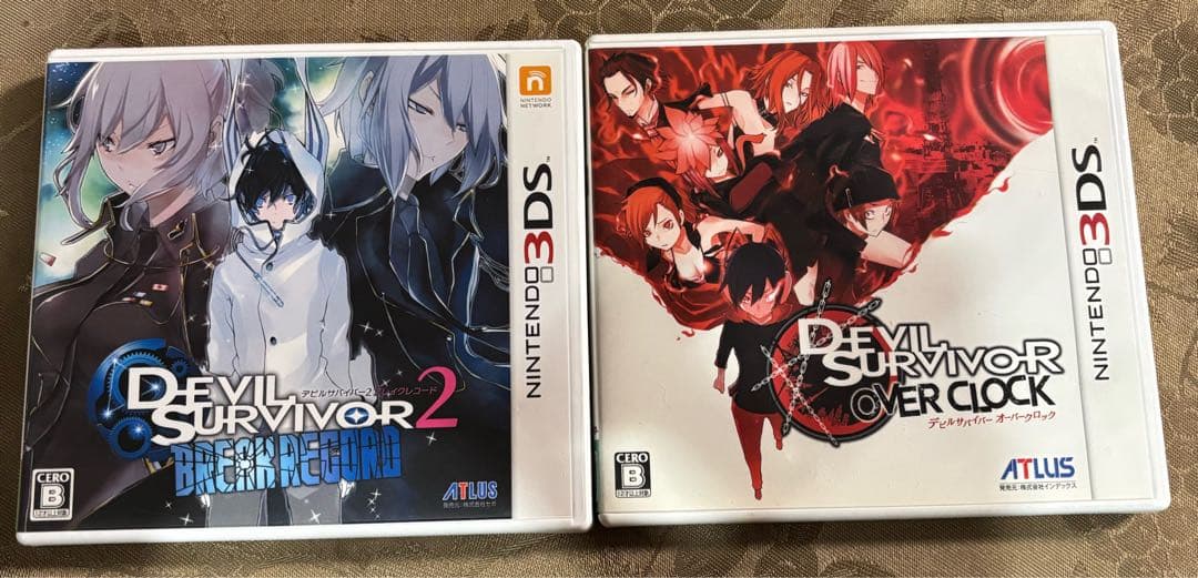 デビルサバイバー2 & オーバークロック セット - メルカリ