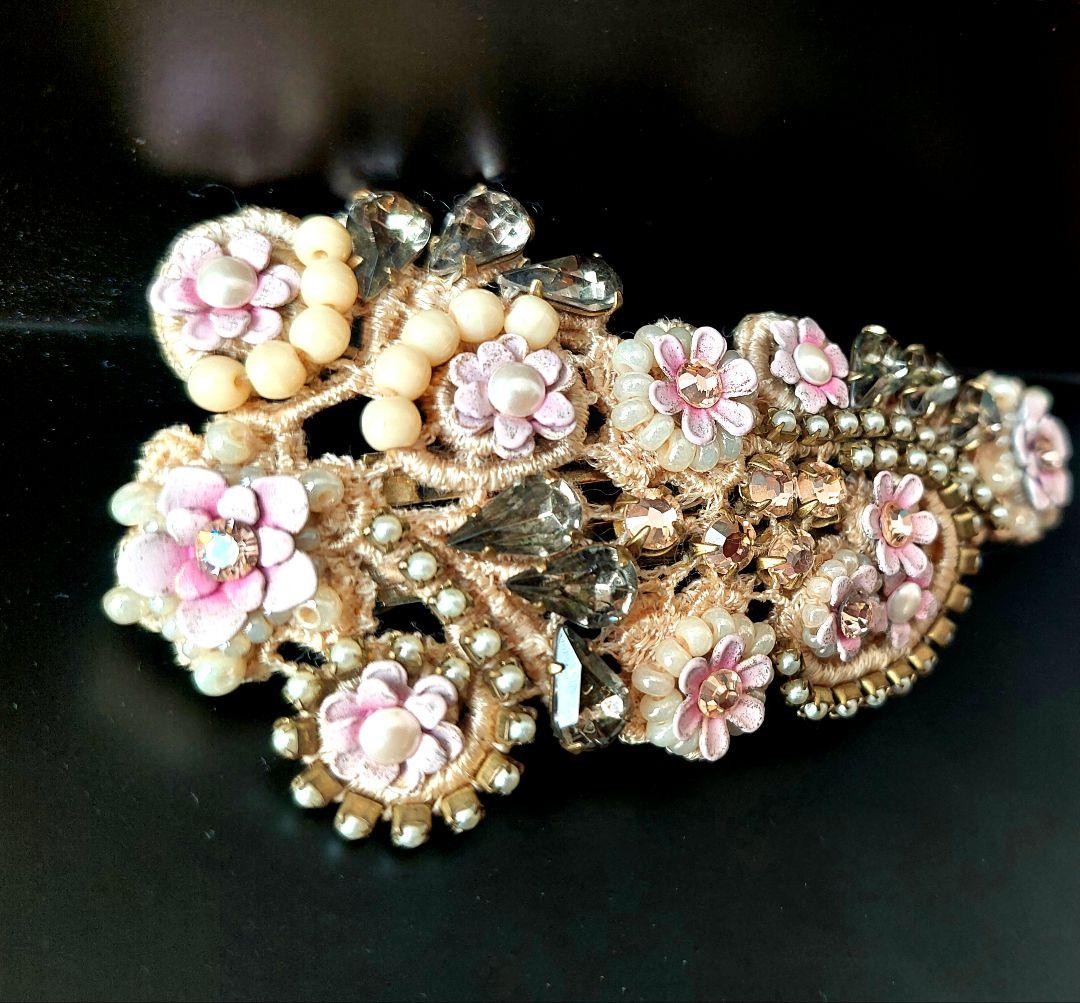 美品】Michal Negrin ミハエルネグリン バレッタ