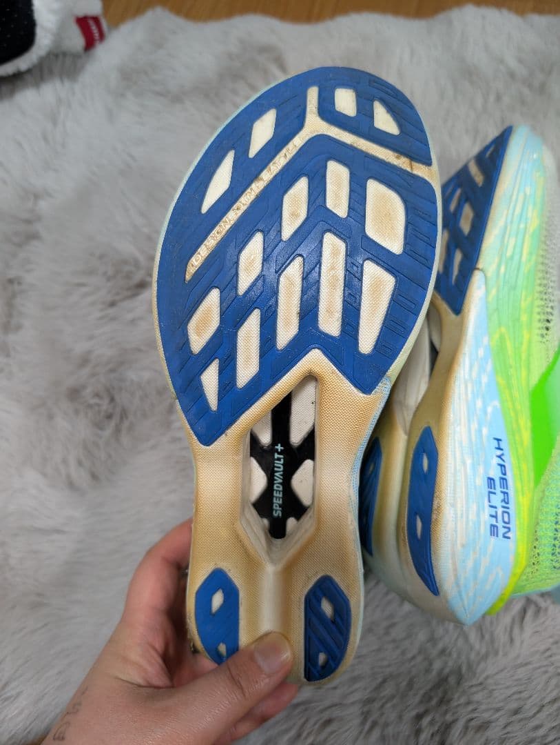 Brooks ブルックス　ハイペリオンエリート4PB　25.5cm