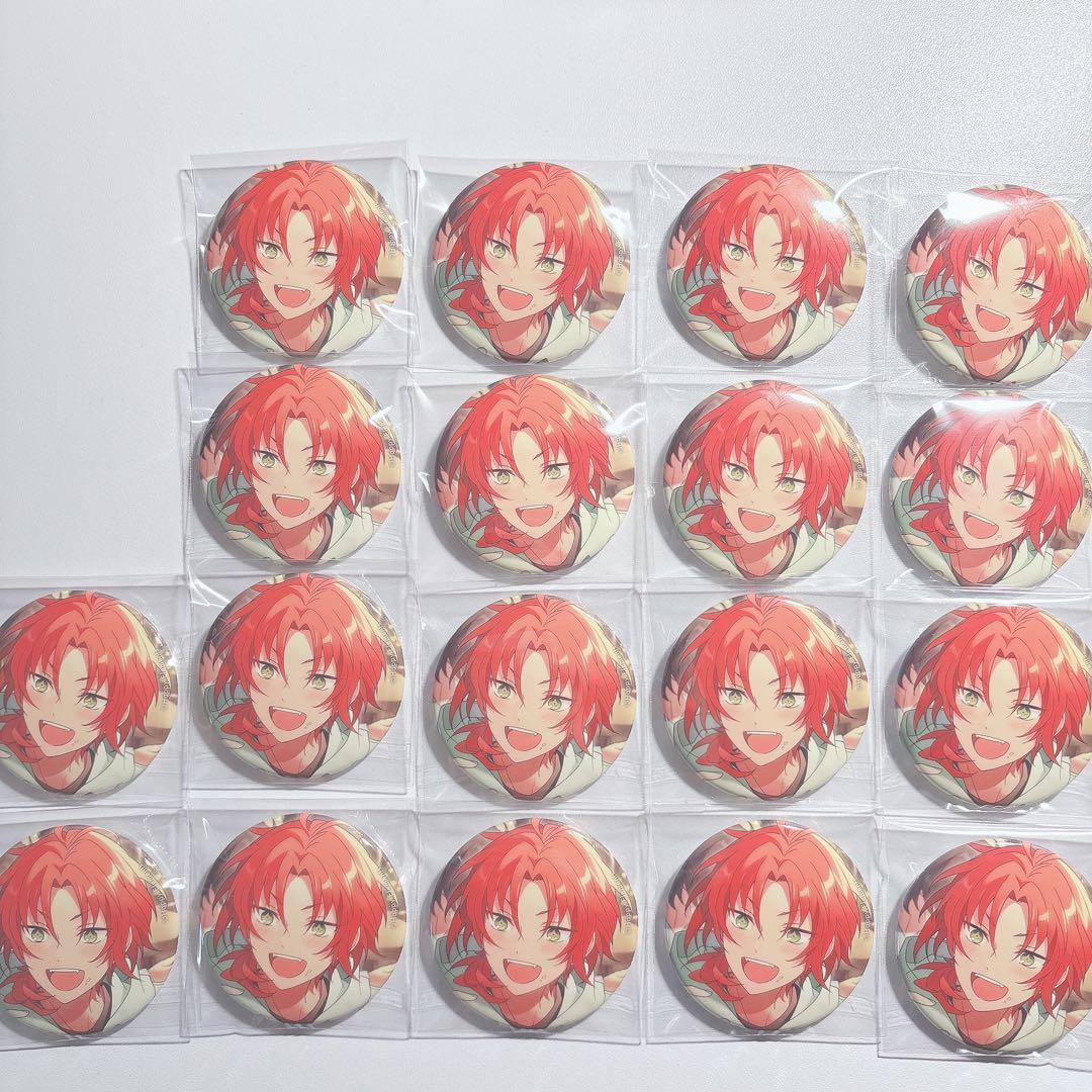 あんスタ イベコレ缶バッジ 月永レオ あんさんぶるスターズ イベコレ缶バッジ2024 SPRING -Idol Side- 月永