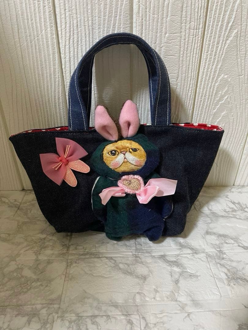 コヤンイサムチョン ハンドメイド ミニトートバッグ - メルカリ