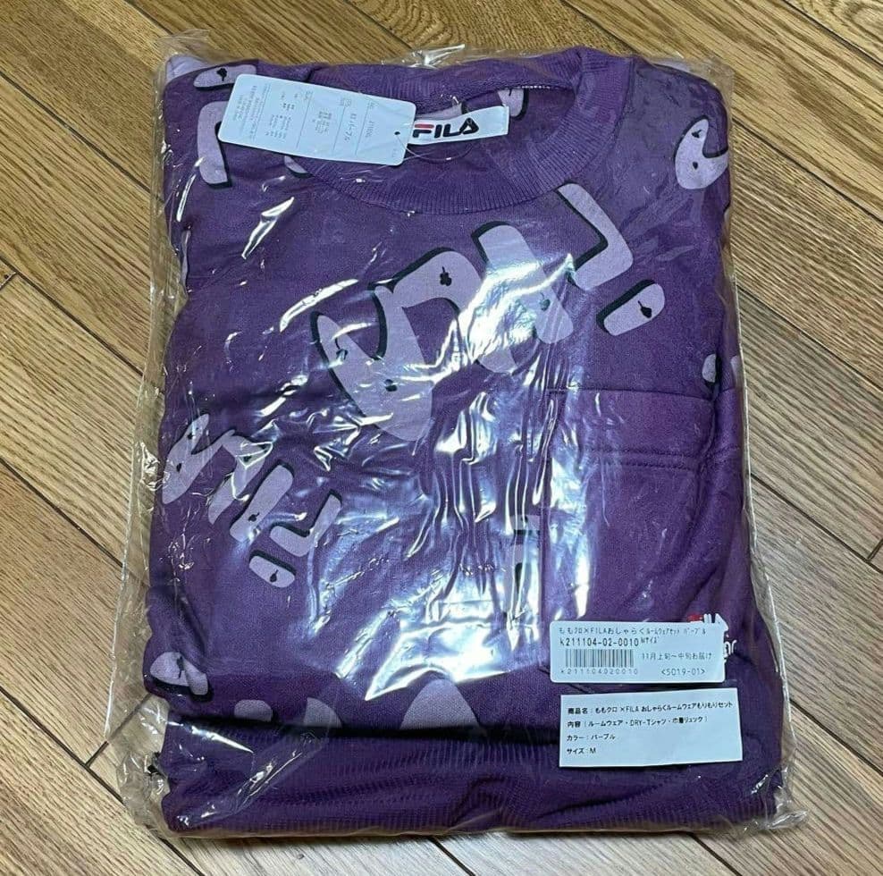 ももクロ FILA ポシュレ ルームウェア Mサイズ れにちゃん - メルカリ