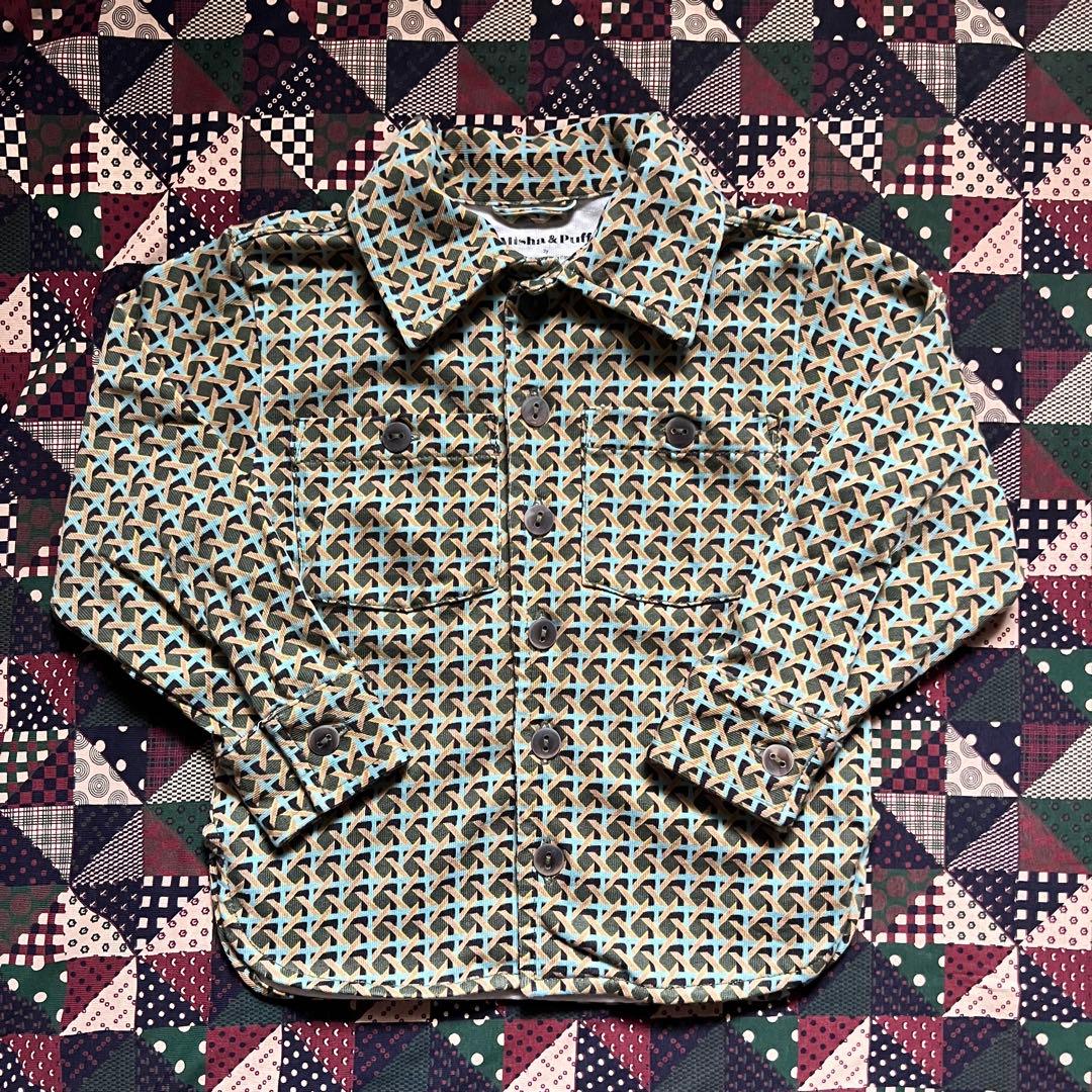 misha&puff Jackcket Leaf Lattice 3y - メルカリ