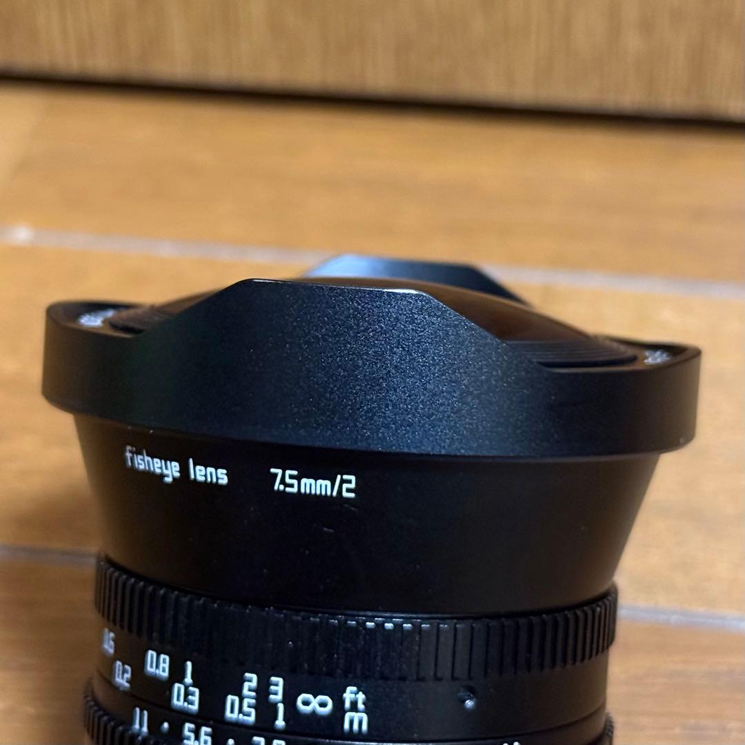 TTArtisan 7.5mm F2 C Fisheye (ソニーEマウント)