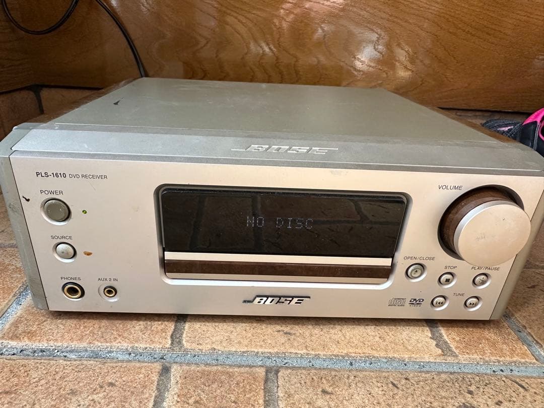 BOSE レシーバーアンプ PLS-1610 - メルカリ