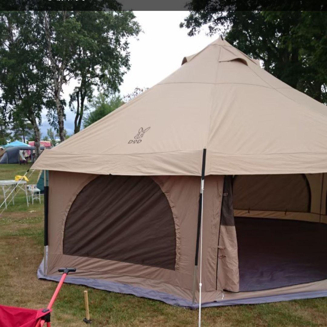 DOD タケノコテント 人形色タンカラー 廃盤モデル - メルカリ