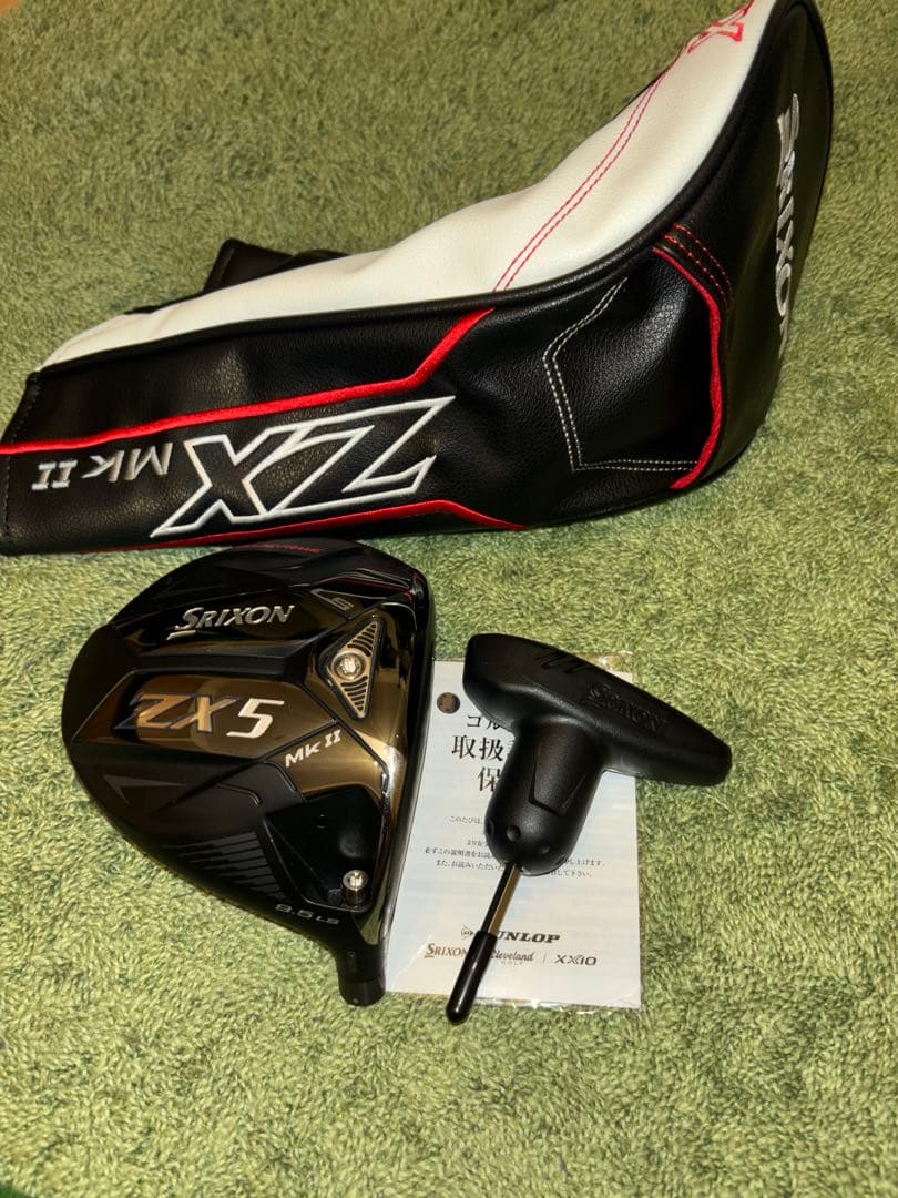 スリクソン ZX7 アイアンセット 5〜PW モーダス 120S