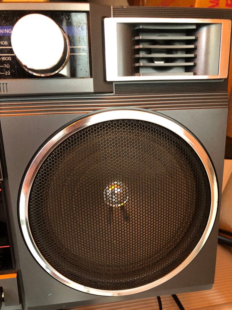 昭和銘機 ラジカセ RISING 4BAND RC-2030ダブルカセット - メルカリ