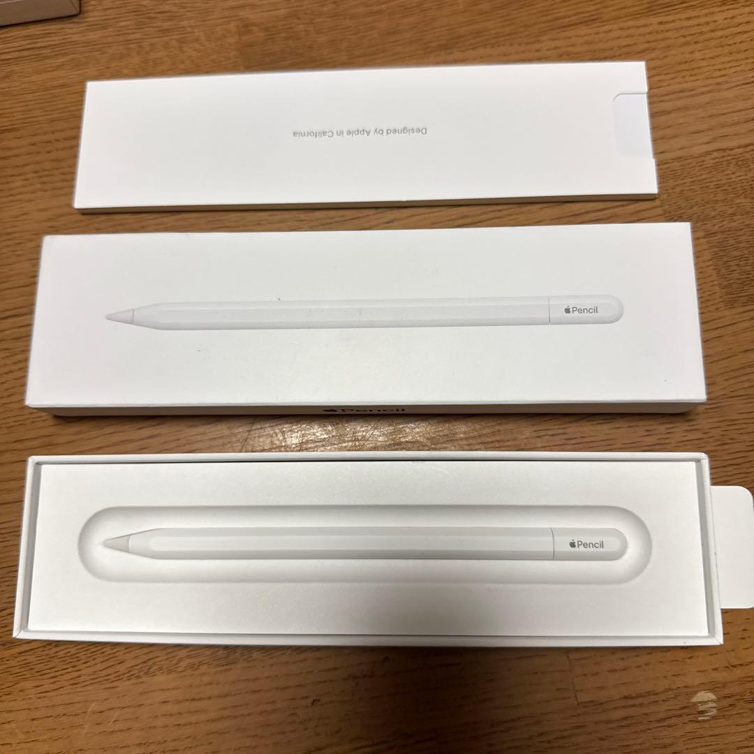 Apple Pencil usb-c 美品 Apple Pencil (USB-C) (Limit of 3 per order and 1 order per