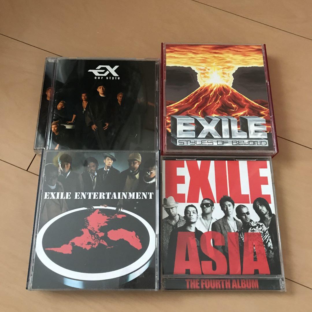 即購入ok!!】EXILE 第一章 アルバム4タイトルセット - メルカリ