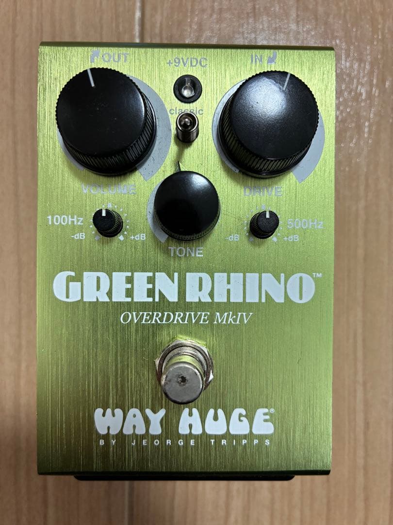 WAY HUGE GREEN RHINO OVERDRIVE MkIV - メルカリ
