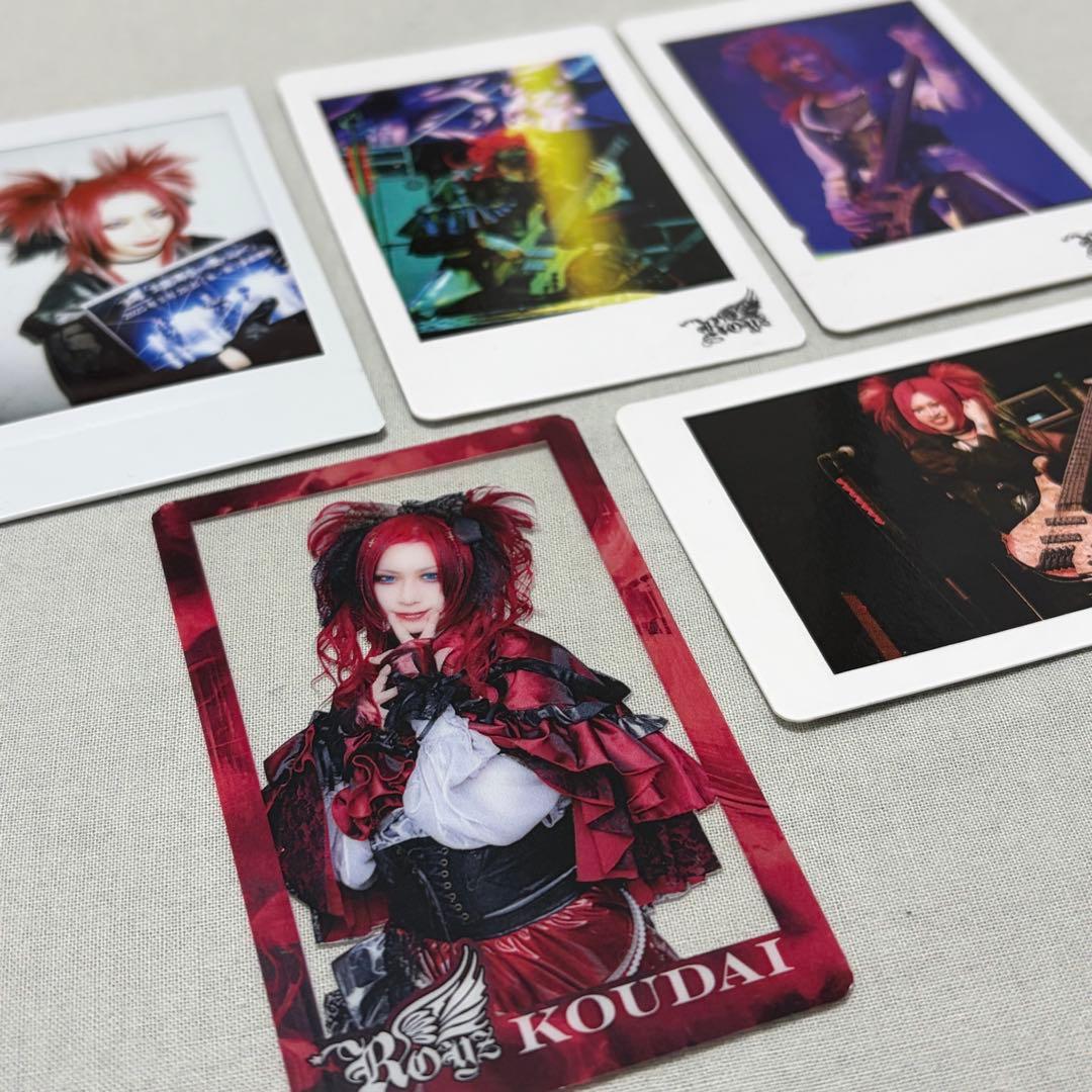 Royz 公大 チェキ チェキ風トレカ クリアカード セット - メルカリ