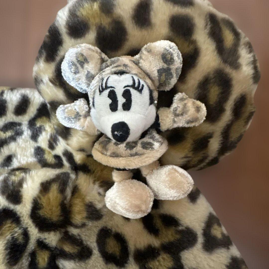 東京ディズニーリゾート 旧ヒョウ柄 ミニー ヒョウ柄ファンキャップ