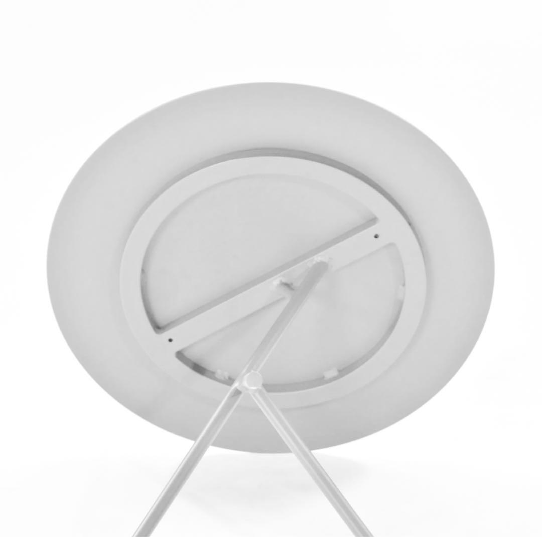 アクタス サイドテーブル ACTUS LUNAホワイト - メルカリ