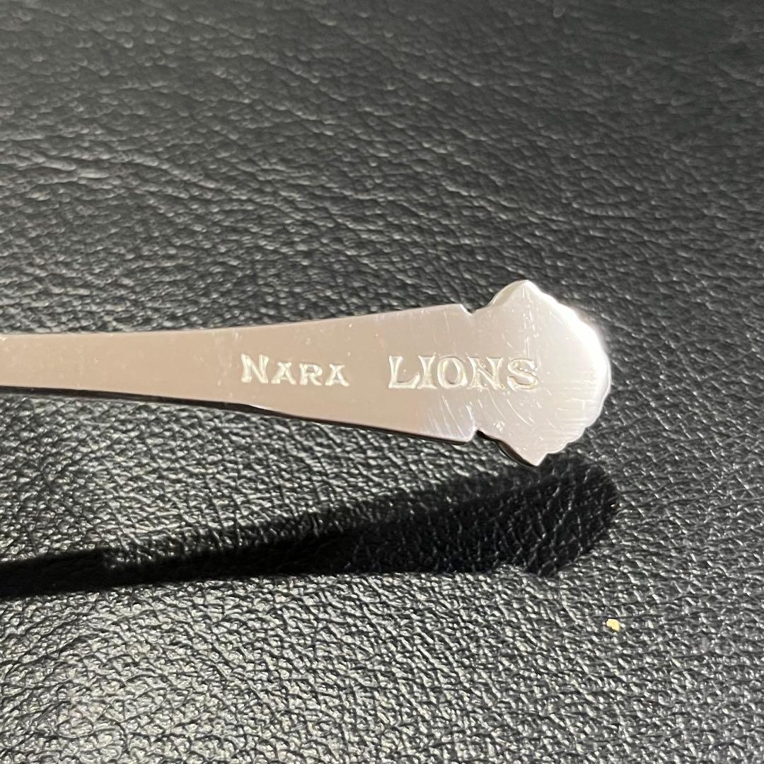 美品】ライオンズクラブ 大阪尚美堂 「silver950 銀スプーン」 5点