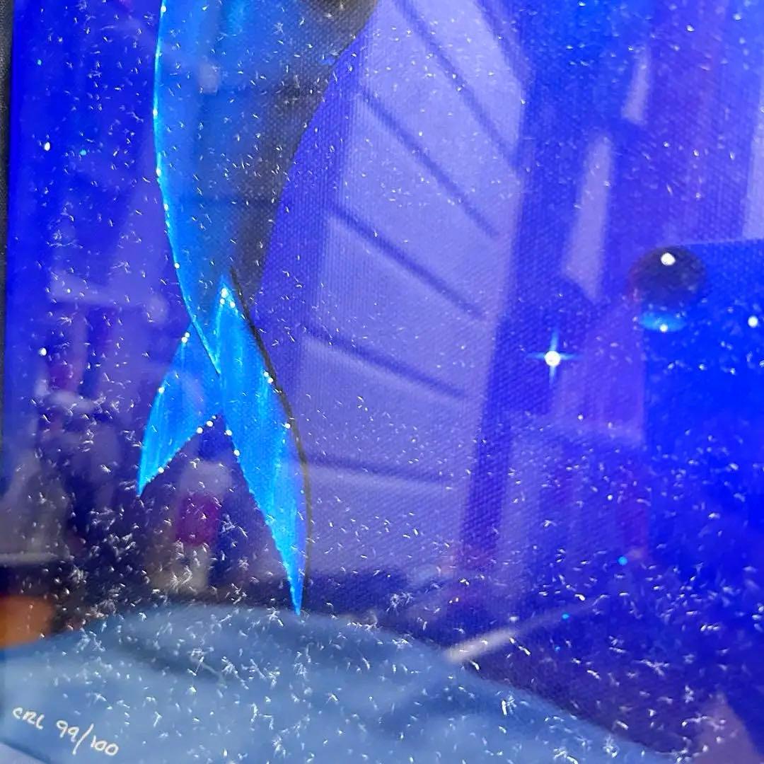 希少✨️クリスチャンラッセン ニューライフ 保証書付き 真作 直筆