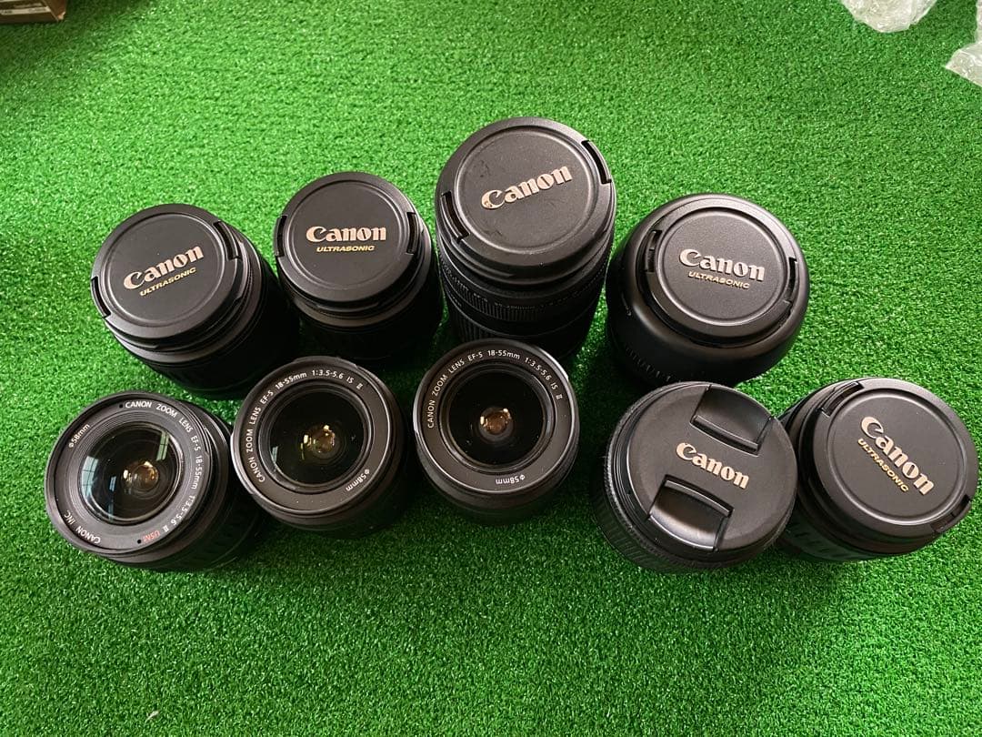 Canon EF-S レンズまとめ売り キヤノン EF-S 24/2.8 STM 交換レンズ の買取り価格