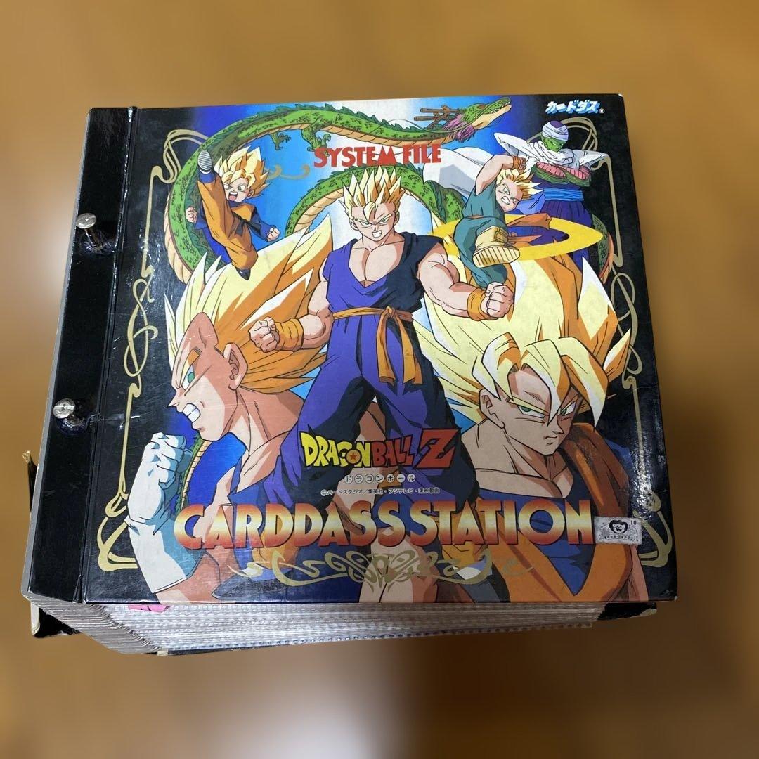 ドラゴンボールカード他セット DBH 邪悪龍ミッション スペシャルバインダーセット - 関連グッズ