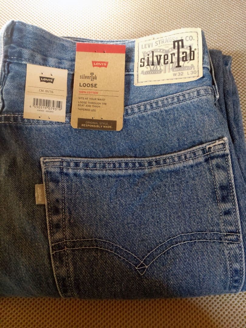 リーバイス：SILVERTAB LOOSE / シルバータブ ルーズ　試着のみ 楽天市場】LEVI'S リーバイス SILVERTAB LOOSE シルバータブ ルーズ