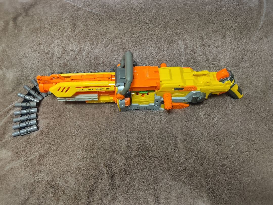 最終価格】ナーフ バルカン 弾帯50発セット NERF VULCAN 1786384711