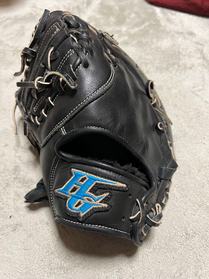 RKG-311F 軟式用グローブ 少年用　黒　ファーストミット　左投げ用 RKG-311F 軟式用グローブ 少年用 黒 ファーストミット 左投げ用 RKG