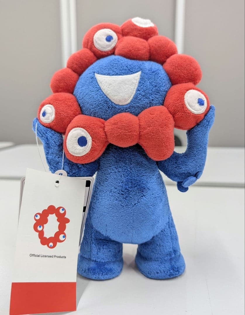 初期型】 ミャクミャク ぬいぐるみ 【販売終了商品】 - メルカリ