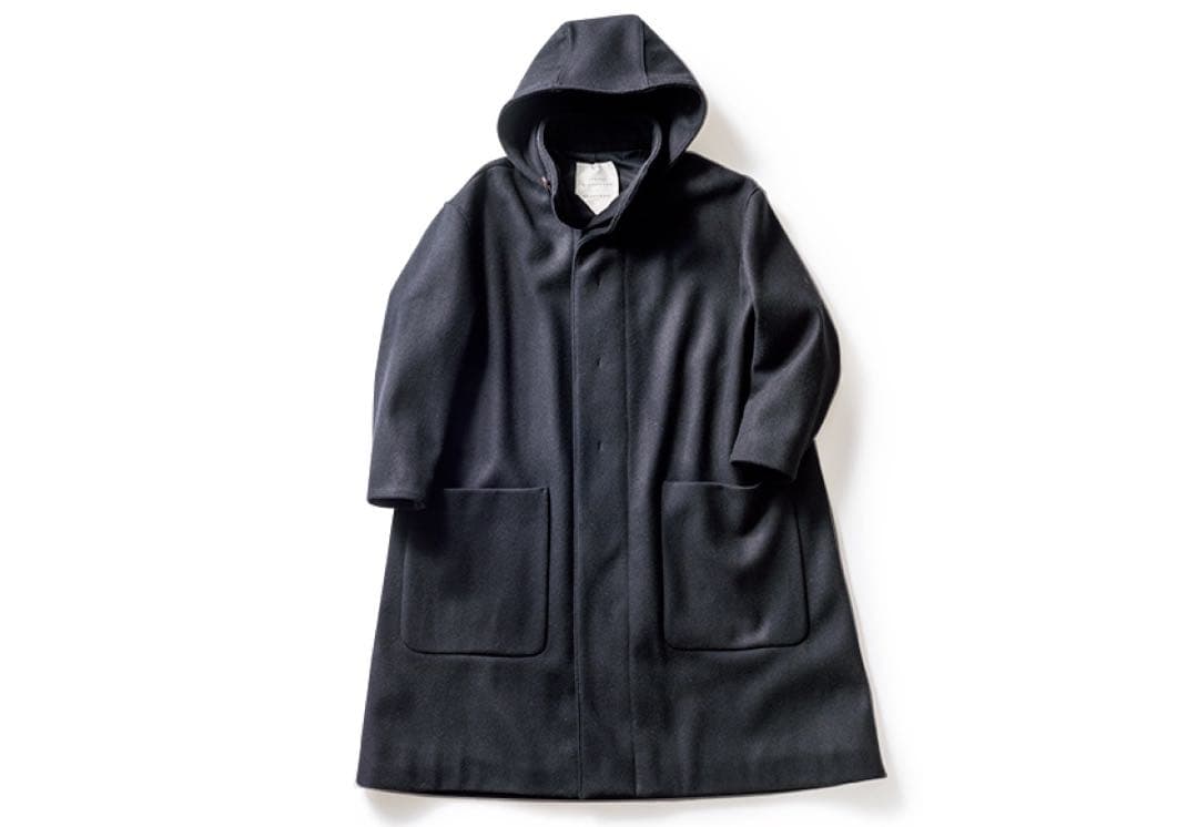 STUDIO NICHOLSON×GLOVERALL ウールコート STUDIO NICHOLSON（スタジオニコルソン） × GLOVERALL 19AW OVERSIZED