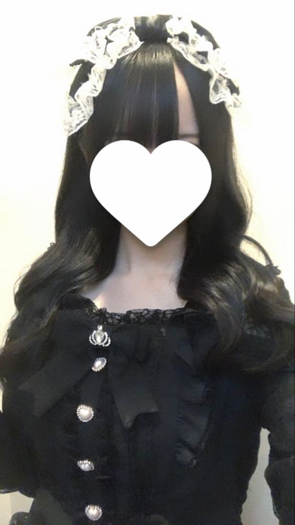 LIZ LISA ティアラリボンティアードワンピース ブラック - メルカリ