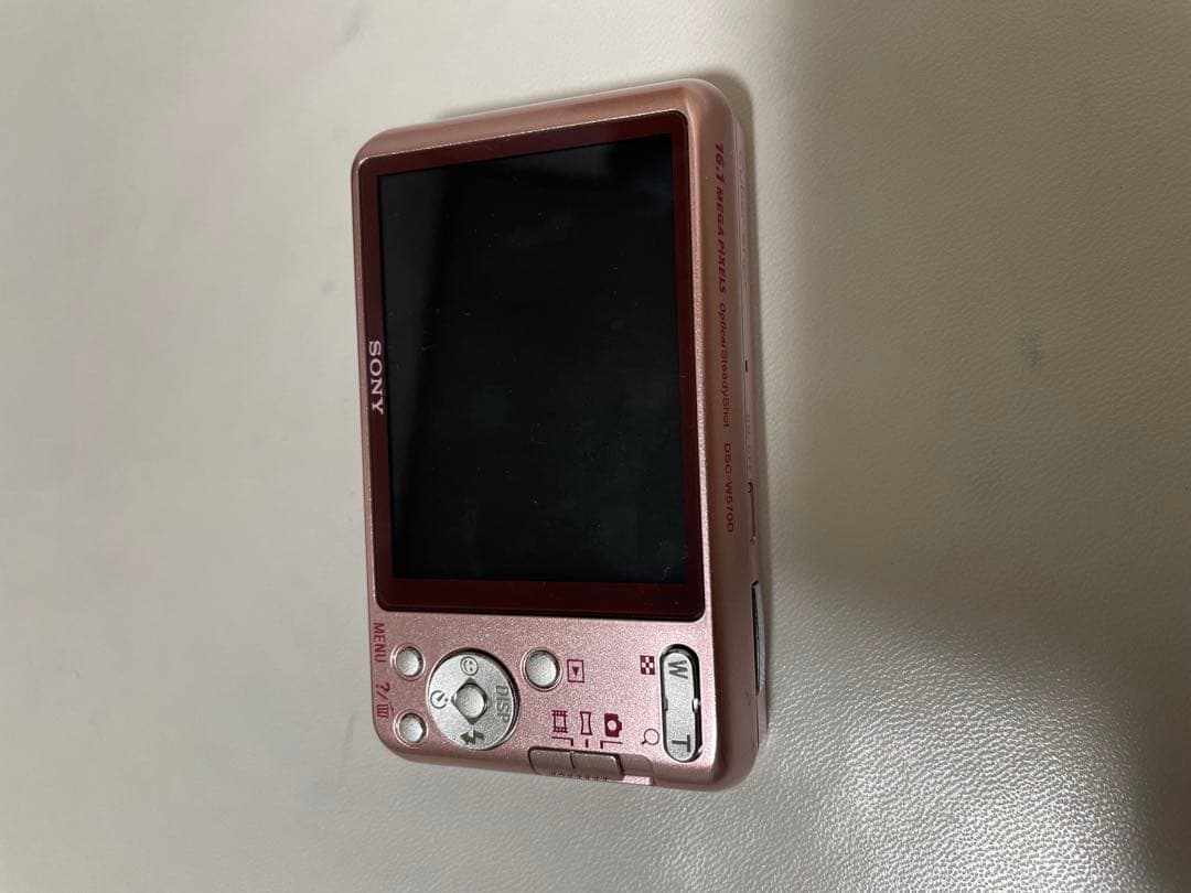 デジタルカメラ SONY cyber shot 16.1MP DSC-W570D