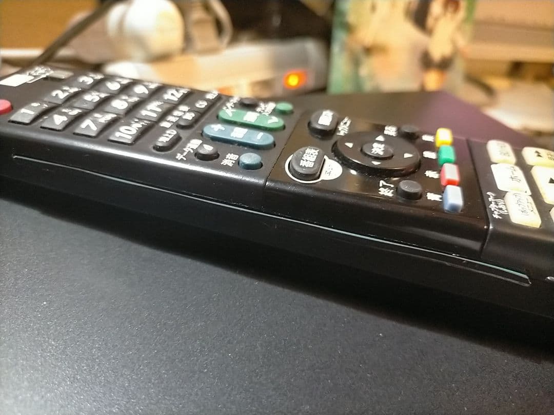 美観シャープ・BLレコーダーBD-W520・リモコン+HDMIケーブル - メルカリ