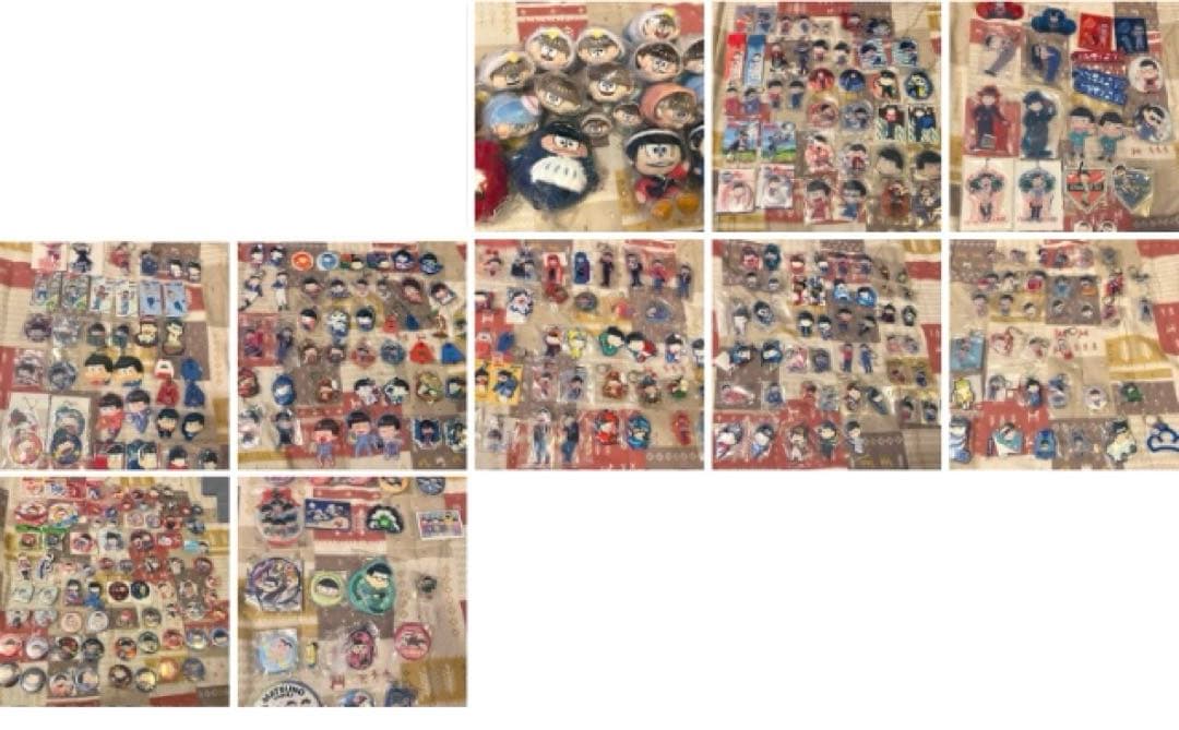 おそ松さん おそ松 カラ松 チョロ松 一松 十四松 トド松 もちマス おそ松さん アクリルキーホルダー おそ松/カラ松/チョロ松/一松/十四松