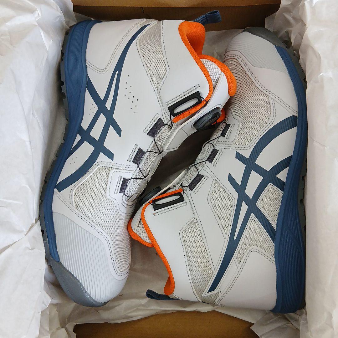 アシックス WINJOB CP214 TS BOA 020 27.0cm 難アリ