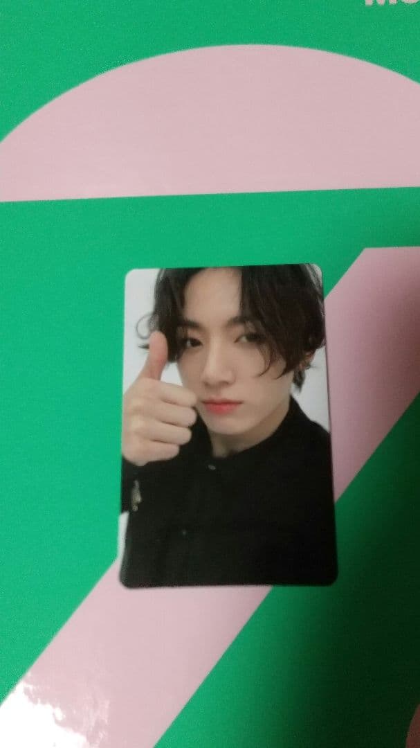 BTS メモリーズ2020 トレカ ジョングク 正規 抜けなし ジョングク 新品