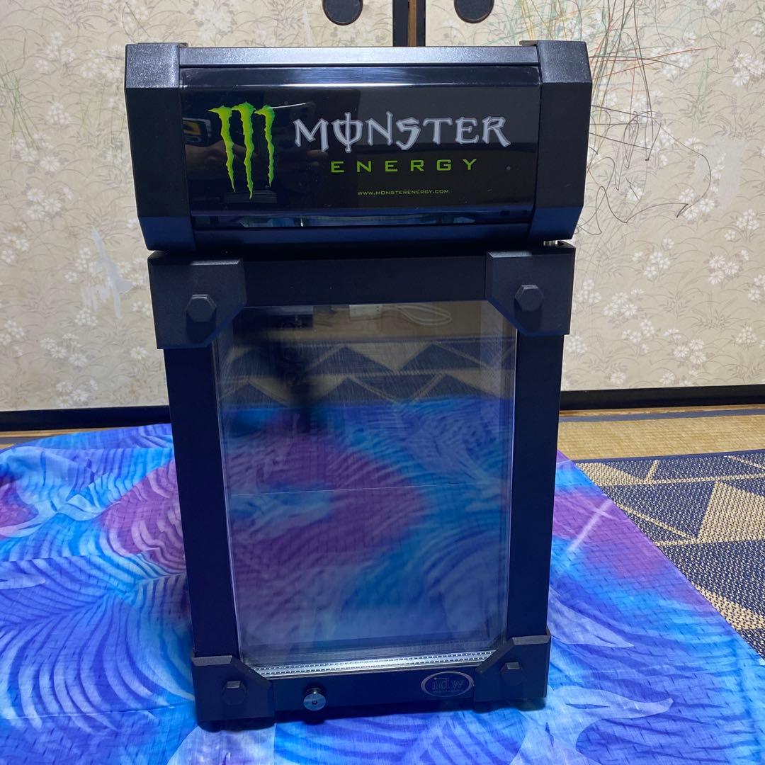 モンスターエナジー冷蔵庫　非売品 非売品 モンスターエナジー冷蔵庫 - メルカリ