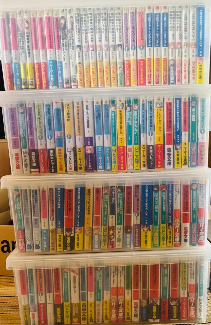 ライトノベルまとめ売り600冊 m60050926634_1.jpg?1748137326
