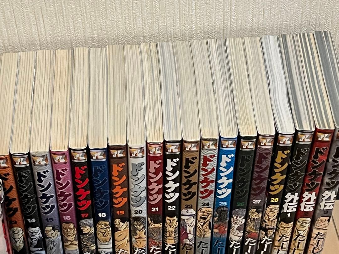 ドンケツ全巻28冊＋オマケ6冊☆外伝＆2章☆アウトローマンガ - メルカリ