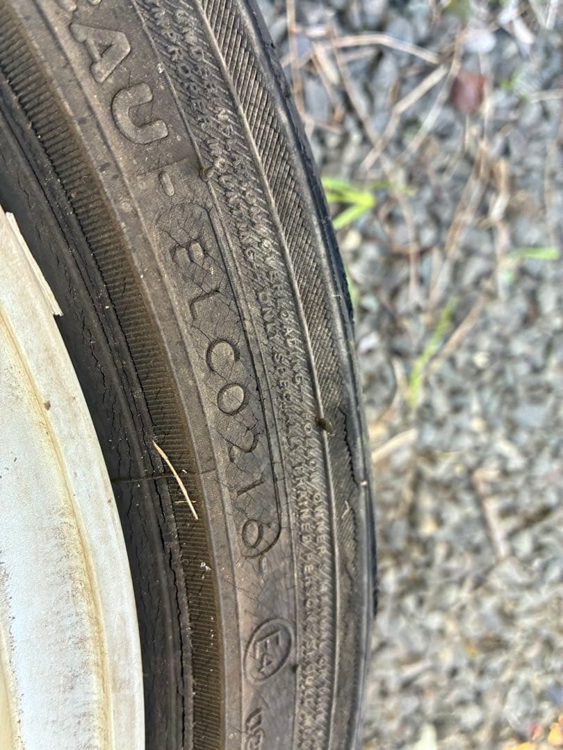 165/50r15 15インチ 5.5J+45 タイヤホイール4本セット